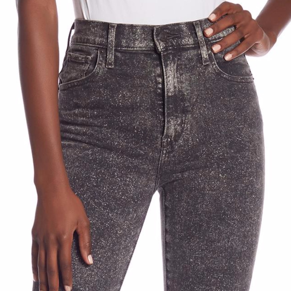 Mile High Super Skinny Gray Acid Levi's Jeans 26